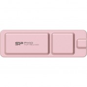 Silicon Power 2tb Px10 Usb-c 3.2 Gen 2 Portable Ssd (pink)