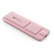 Silicon Power 2tb Px10 Usb-c 3.2 Gen 2 Portable Ssd (pink)