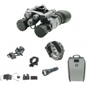 Armasight Bnvd-51 Pinnacle 2376 Binoculars Ultimate Kit (extra-large Helmet)