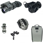 Armasight Pvs-14 Gen 3 Pinnacle Night Vision Monocular With Sidekick 320 And Accessories Kit (2000 Fom, Extra Large)