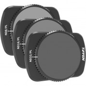 Tiffen Nd/pl 3-filter Set For Dji Osmo Pocket 3