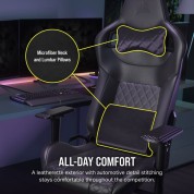 Corsair T1 Race 2023 Gaming Chair (black)