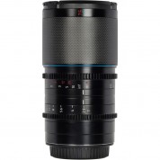 Sirui Saturn 75mm T2.9 1.6x Carbon Fiber Full-frame Anamorphic Lens (canon Rf, Blue Flare)