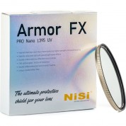 Nisi Armor Fx Pro Nano L395 Uv Protection Filter (43mm)