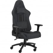 Corsair Tc100 Relaxed Gaming Chair (gray, Fabric)