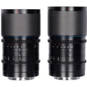 Sirui Saturn T2.9 1.6x Carbon Fiber Full-frame Anamorphic 2-lens Set (dji Dl, Neutral Flare)