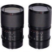 Sirui Saturn T2.9 1.6x Carbon Fiber Full-frame Anamorphic 2-lens Set (dji Dl, Neutral Flare)