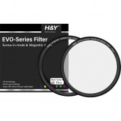 H&y Filters Hd Evo-series Short 4-point Star Filter (95mm)