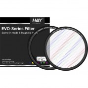 H&y Filters Hd Evo-series Rainbow Streak Filter Kit (95mm)