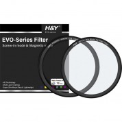 H&y Filters Hd Evo-series White Mist Filter Kit (95mm, 1/4)