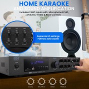 Pyle Home Pda8bu 5.1-channel Audio Receiver With Bluetooth