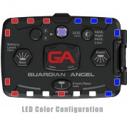 Guardian Elite Series Wearable Safety Light (red/blue/infrared)