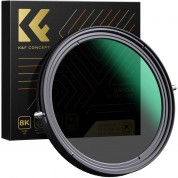 K&f Concept Nano-x Series Variable Nd & Cpl 2-in-1 Filter (55mm, 1 To 5-stop)