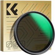 K&f Concept Nano-d Series Variable Nd Filter (67mm, 1 To 5-stop)