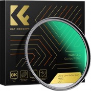 K&f Concept Nano-x Series Ultra-low Reflection Uv Filter (62mm)