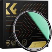 K&f Concept Nano-x Series Ultra-low Reflection Cpl Filter (37mm)