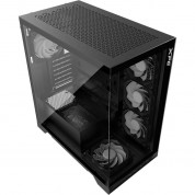 Xpg Invader X Mid-tower Case (black)