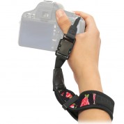 Usa Gear Trueshot Camera Wrist Strap (floral)