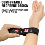 Usa Gear Trueshot Camera Wrist Strap (floral)