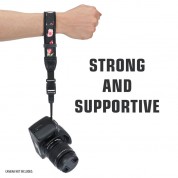 Usa Gear Trueshot Camera Wrist Strap (floral)