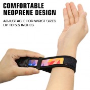 Usa Gear Trueshot Camera Wrist Strap (geometric)