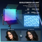 Neewer Pl60c Rgb Led Light Panel