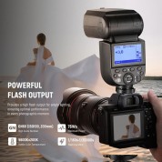 Neewer Z760-s Ttl Speedlite Flash For Sony Cameras