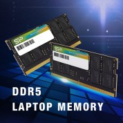 Silicon Power 64gb Laptop Ddr5 4800 Mhz So-dimm Memory Kit (2 X 32gb)