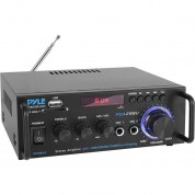 Pyle Home Pda29bu.6 Compact Stereo Amplifier With Bluetooth