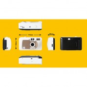 Kodak S-88 Film Camera (linen White)