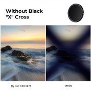 K&f Concept Nano-x Series Variable Nd & Cpl 2-in-1 Filter (55mm, 1 To 5-stop)