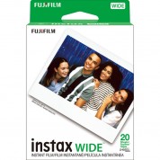 Fujifilm Instax Wide Instant Film (5 X 20 Exposures)