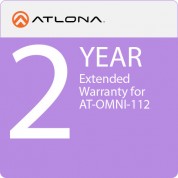 Atlona 2-year Extended Warranty For At-omni-112