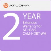 Atlona 2-year Extended Warranty For At-hdvs-cam-hdbt-wh