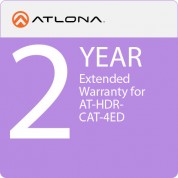 Atlona 2-year Extended Warranty For At-hdr-cat-4ed