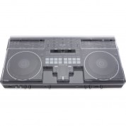 Decksaver Cover For Pioneer Ddj-rev5 Controller (smoked Clear)