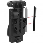 Ram Mounts Form-fit Non-powered Dock For Zebra Tc22 And Tc27 With Boot (non-locking)