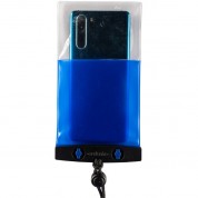 Aquapac Compact Plus Waterproof Smartphone Case (blue/acid Green)