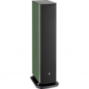 Focal Aria Evo X N°2 Three-way Floorstanding Speaker (high-gloss Moss Green, Single)