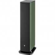 Focal Aria Evo X N°2 Three-way Floorstanding Speaker (high-gloss Moss Green, Single)