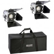 Hedler Profilux Daylight 1400 Led Fresnel (2-light Kit)