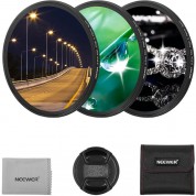 Neewer Star Filter Kit (52mm, 3-piece)