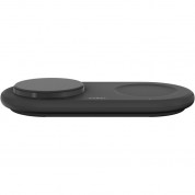 Belkin Boostcharge Pro 2-in-1 Magnetic Wireless Charging Pad With Qi2 (black)