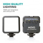 Movo Photo Camsk Video Starter Kit For Dslr And Mirrorless Cameras