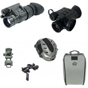 Armasight Pvs-14 Gen 3 Pinnacle Night Vision Monocular With Sidekick 640 And Accessories Kit (2376 Fom, Extra Large)