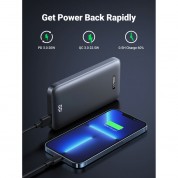 Ugreen Ultra Slim Quick Charging Power Bank (10,000mah, 20w)