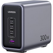 Ugreen Nexode 300w 5-port Gan Usb-c/usb-a Pd Charger