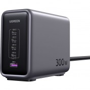 Ugreen Nexode 300w 5-port Gan Usb-c/usb-a Pd Charger