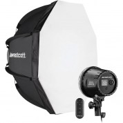 Westcott U60-b Bi-color Led Monolight With Octabox (1-light Kit)