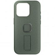 Peak Design Everyday Case With Loop V2 For Iphone 15 Pro (sage)